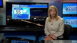 Thursday morning weather forecast - May 14, 2015