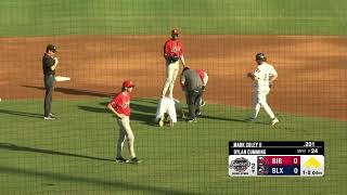 Runner & Fielder Collide - Obstruction Or Interference
