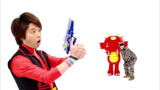 究極ゴム銃Gショット　TVCM「ストライクショットドラゴン・B編」