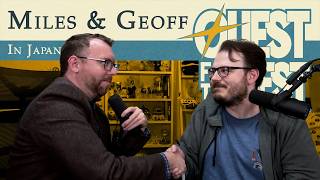 Miles & Geoff In Japan | #tristanisasleep | Quest 048