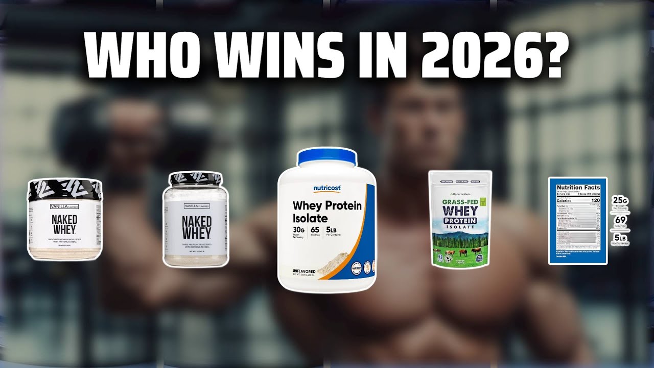 The Top 5 Best Grass Fed Whey in 2026 - Must Watch Before Buying! - YouTube