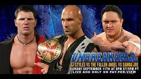 TNA Unbreakable 
