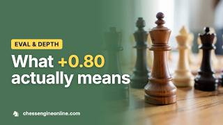 Chess Engine Evaluation and Depth, Explained