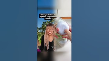 Are you a fan of the new ABC song (Y or N poll at the end; ignore the text prompt on the video…