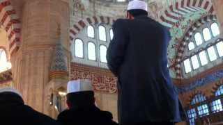 Selimiye Camii Müezzininden Huzur Veren Muhteşem Ezan