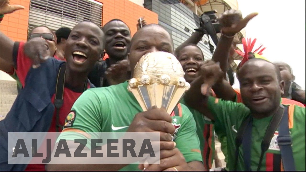 Africa Cup of Nations Zambia win their first U20 match YouTube