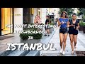 Istanbul City, Nişantaşı Neighborhood Walking Tour - 19 AUG 2021 - 4K