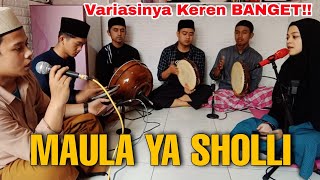MAULA YA SHOLLI WASALLIM DAIMAN ABADA || Hadroh Cover
