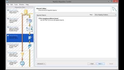 Migración de una base de datos creada en Access a MySQL Server