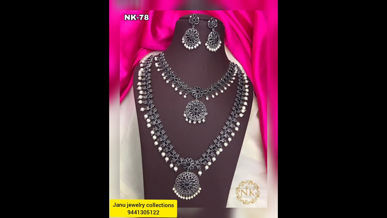 German Silver Combo Jewelry collection