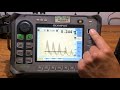 How to Calibrate a UT Olympus 650 Scope Echo to Echo - Part 3