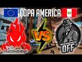 INAGURACION Copa América 2024 L4D2 | Ascendant VS 'Ndrangheta Off | Europa VS PerúYork |