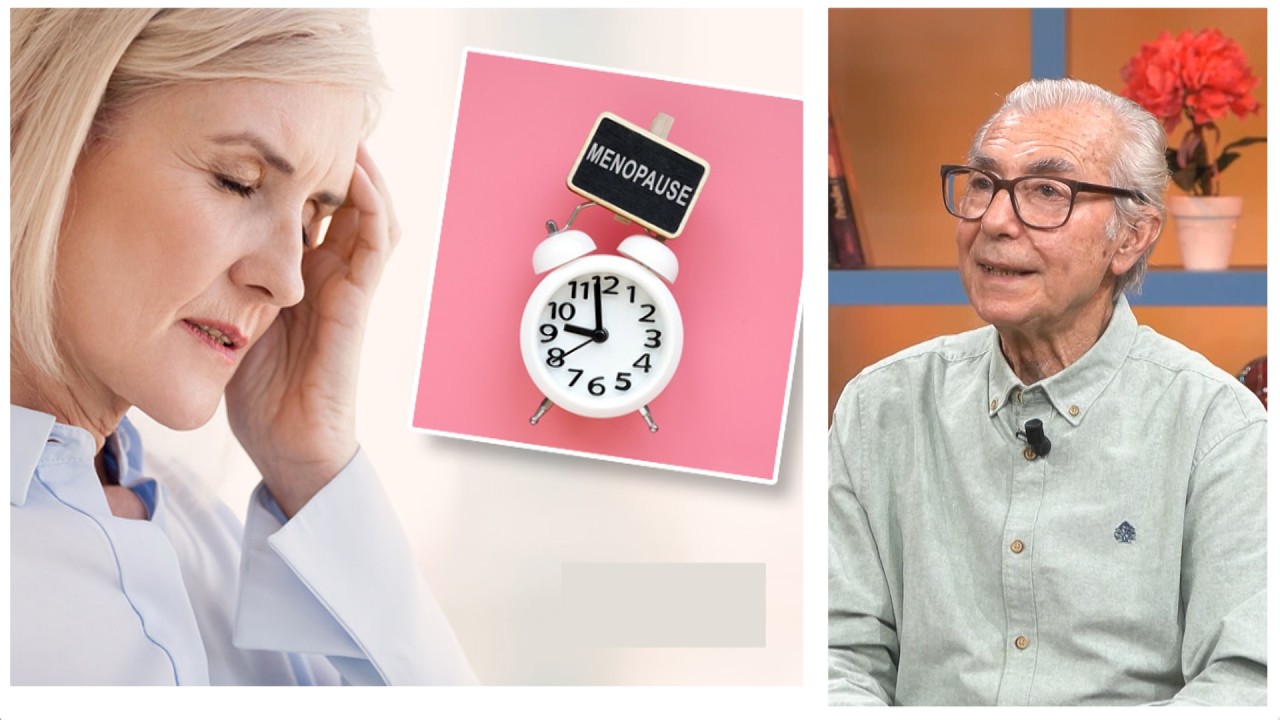 Të vërtetat e MENOPAUZËS, gabimet fatale që po ju 'vrasin' / Këshilla nga Dr. Shkëlqim Balili
