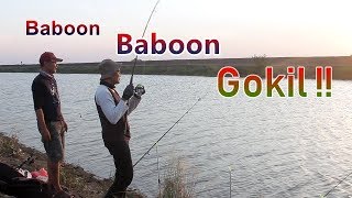 Mancing Gokil Dapat Celana Babon Babon Gokil