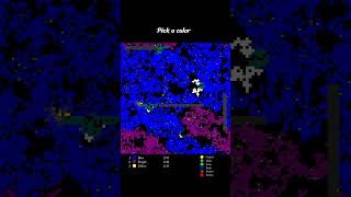 ⚔️ EPIC PIXEL BATTLE ROYALE 🏰 #viral #satisfying #war #epic