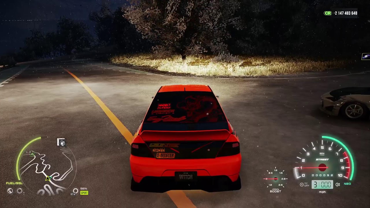 Car X Street Redrrum151rum evening session