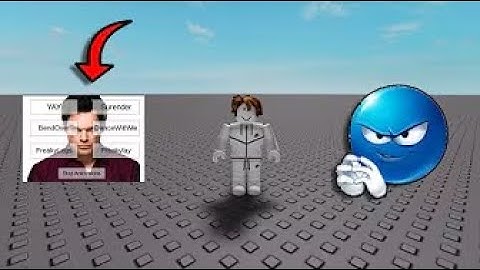 [FE] ROBLOX TROLL ANIMATIONS SCRIPT *PASTEBIN*