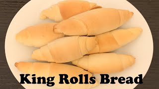 Filipino Bread | King Rolls Recipe | King Roll Bread screenshot 2
