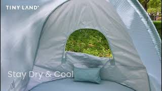 Tiny Land Baby Beach Tent – Pop Up Baby Tent with UV Buy-Now