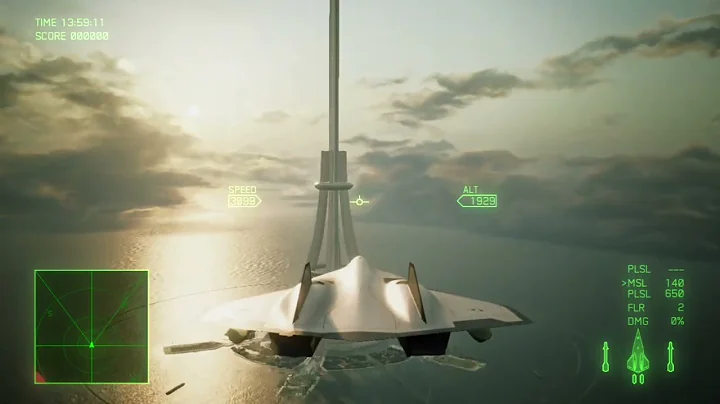 Ace Combat 7: when you’re too fast for the game - DayDayNews