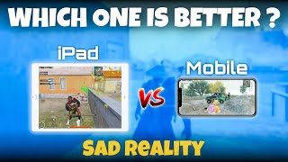 iPAD VS iPHONE WHICH ONE IS BETTER FOR PUBG/BGMI COMPARISON🤔SAD REALITY OF iPAD PLAYERS MEW2 screenshot 3