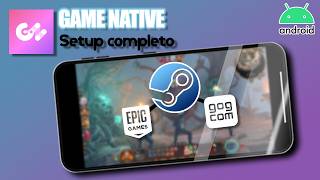 Jogos da STEAM, GOG E EPIC (PC) no Android! - Guia do Game Native