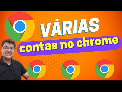 Vídeo: Como abro várias contas do Facebook no Google Chrome?