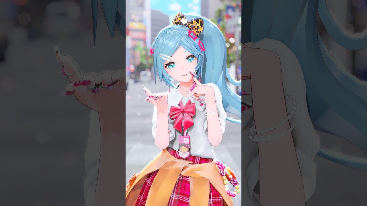 【YYB式改変初音ミク】tripleS ∞! 'Tokimetique'【MMD】#初音ミク #vocaloid #hatsunemiku #shorts #miku #mikulov #mmd
