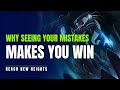 Seeing mistakes makes you win!