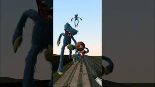 10 HUGGY WUGGY ATTACK!!!!#huggywuggy #poppyplaytime #gmod #garrysmod #maze #viral #nextbots #roblox