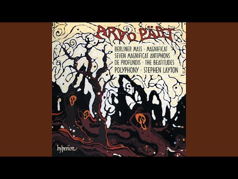 Putar 7 Magnificat-Antiphons : Pärt: 7 Magnificat-Antiphons: No. 7, O Immanuel - Philip Glass