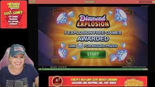 Big Spins & Big Wins Live On Hello Millions! Text Stacey To 33777 To Connect!