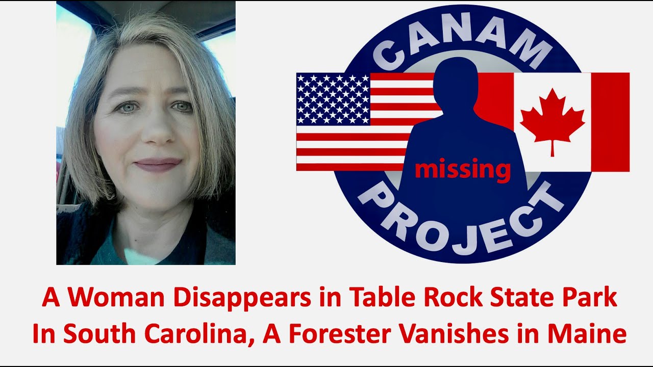 Missing 411 David Paulides Presents a Lady Missing in SC and A Forester Vanishes in Maine