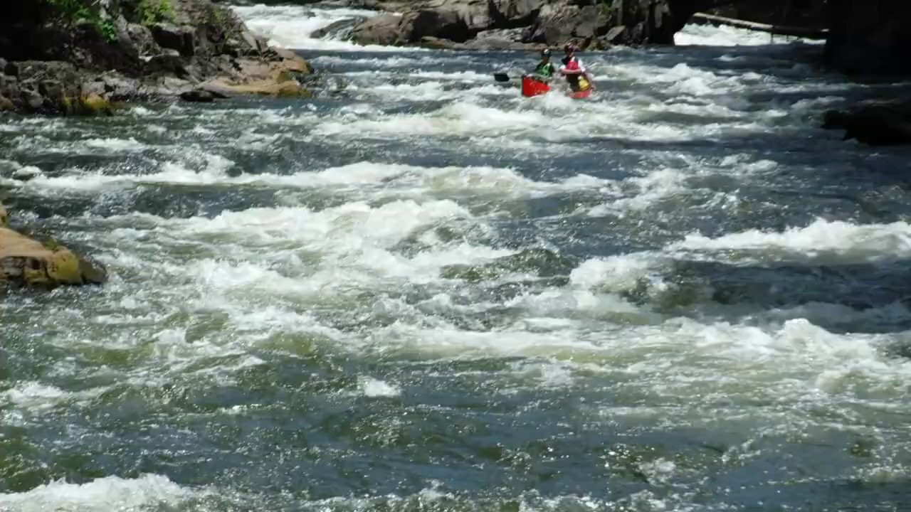 Canyon père fils sur la rivière Petite Nation YouTube