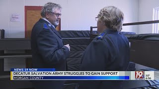 Decatur Salvation Army Still in Need of Support to Open Its Doors | Dec. 18, 2024 | News 19 at 6 p.m