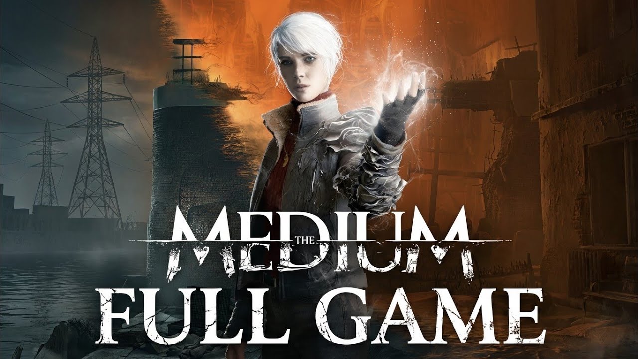 The Medium | Full Game | No Commentary | PC | 1440P