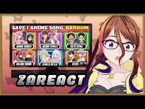 Das ist einfach unmöglich!! 👀✨  ZaReact auf Anime Save one Song