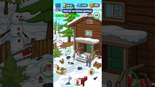 Find It: Tricky Hidden Objects Level 7: Find all Christmas Gnomes