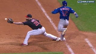 WS2016 Gm7: Miller gets double play, call confirmed