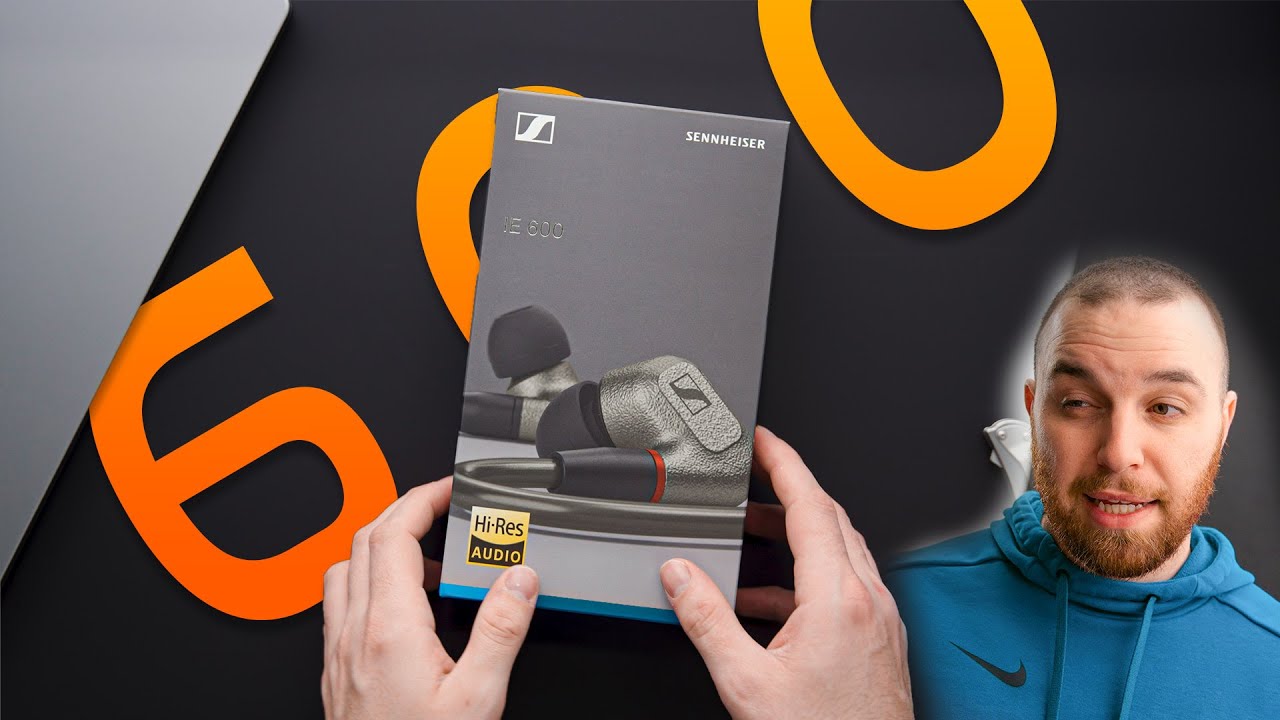 Sennheiser's NEW IEM || IE600!