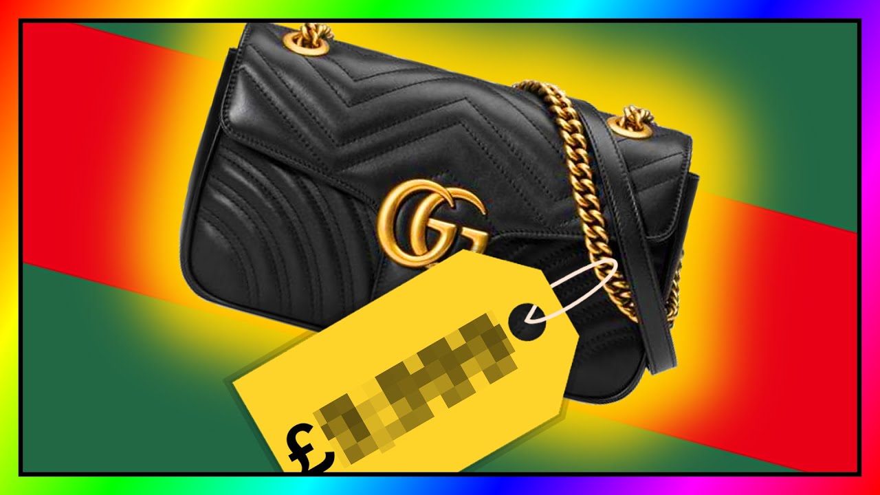 The Most Expensive Gucci Items... YouTube The Most Expensive Gucci Items... YouTube