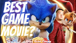 Is Sonic 2 The Best Game Movie Ever? Sonic 2 Two Minute Review