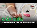 Chiên Sâu Ban Miêu Để Ăn Tối, 3 Người Cấp Cứu Do Ngộ Độc Nặng I SKĐS