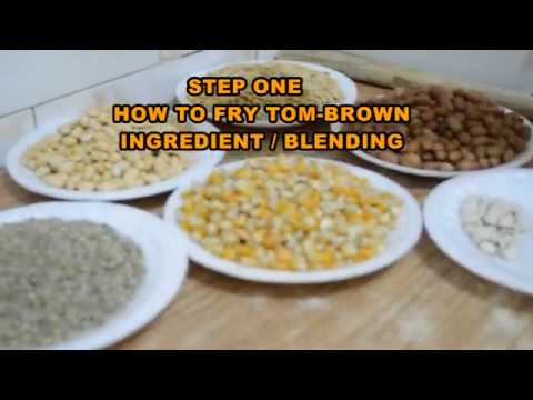 MUST WATCH : HOW TO MAKE TOM-BROWN MIXED GRAIN / EASY BREAKFAST/ EASY RECIPES/ VIRTUOUSGIST& SKILLS