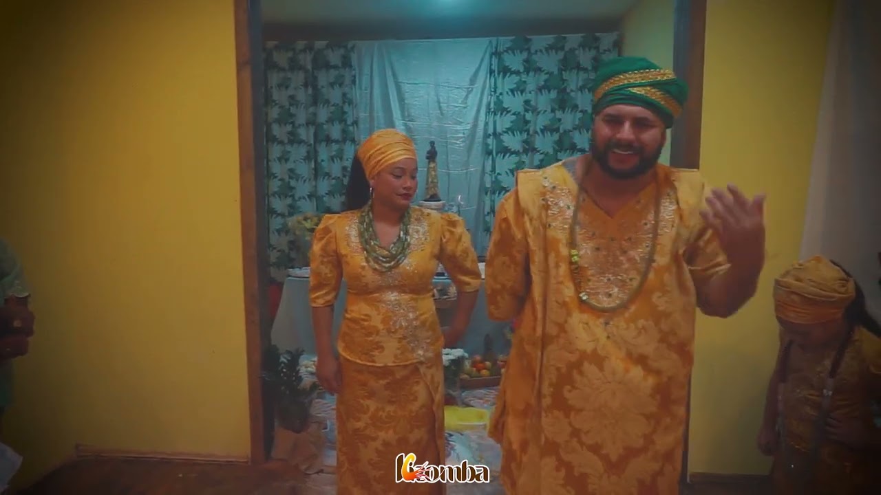 BATUQUE ANUAL | PAI ALFREDO E MÃE LIDIANE - CASA DE AXÉ OSSAYN E OXUM