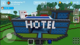 Hotel - Block Craft 3d: Building Simulator Games for Free