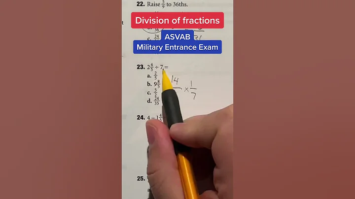 ASVAB AFQT Math Knowledge answer 23