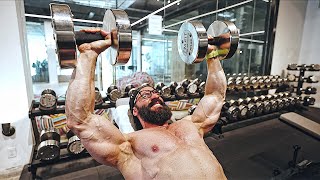 CHEST SHOULDERS TRICEPS - KICKER Routine!!! (Thursday) gym topz CHEST SHOULDERS TRICEPS - KICKER Routine!!! (Thursday) gym topz