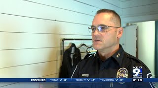 Springfield Police Chief announces resignation