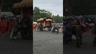 Jidai Matsuri Festival, kyoto, Japan